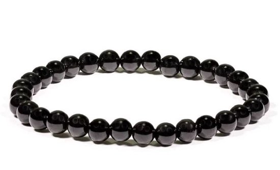 Bracelet tourmaline noire - 0,5-0,6 cm