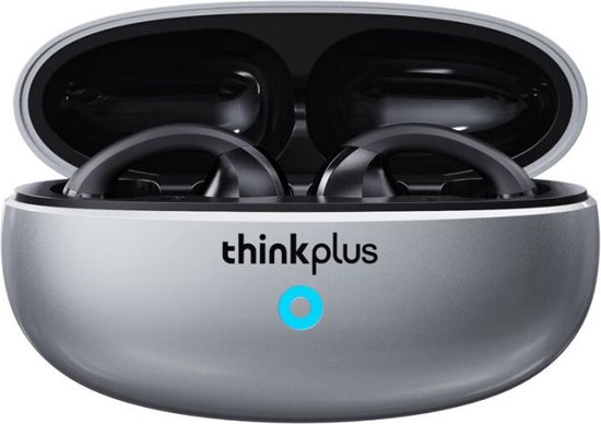 Lenovo - XT83 II - Bluetooth 5.3 - Écouteurs sans fil - Ergonomique - Suppression du bruit - Résistant à l'eau - Sport - Jeux - Voyages - Zwart