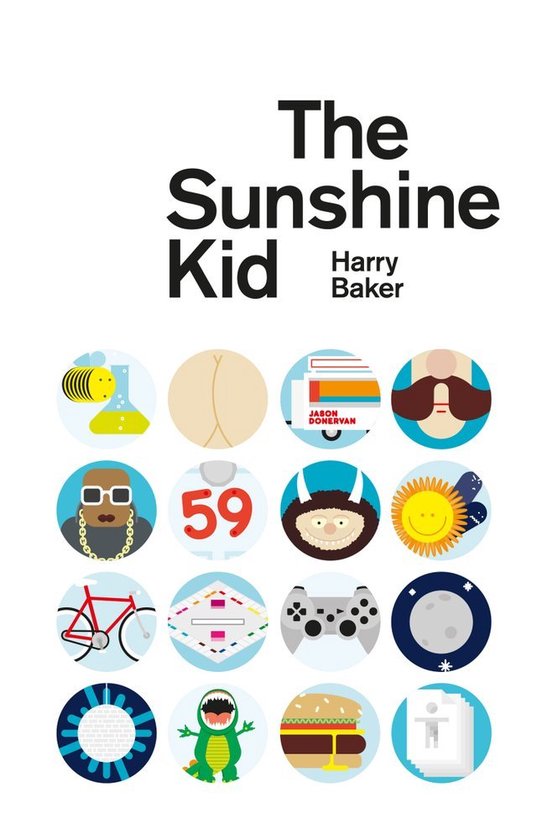 The Sunshine Kid - cover