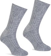 Stapp wollen sokken Malmo - Super sterke sokken - 44 - Blauw.