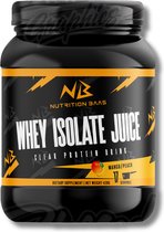 Nutrition Baas - Whey Isolate Juice - Proteine Poeder - Whey Protein - Eiwitshake - Mango/Perzik - 17 Shakes - 420G