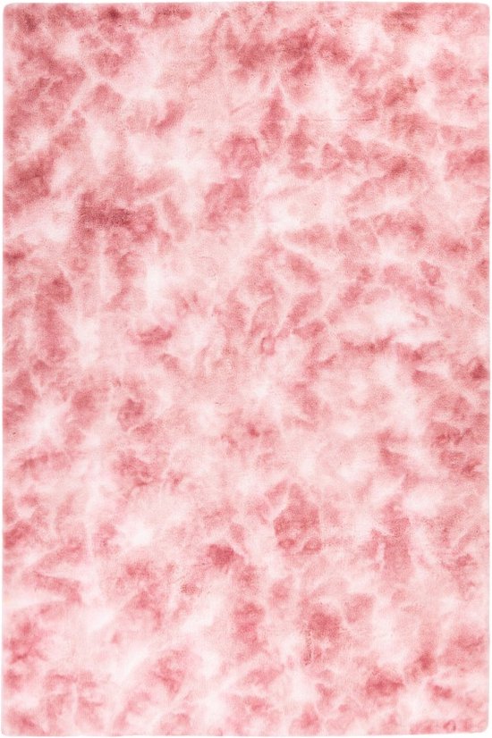 Lalee Bolero | Modern Vloerkleed Hoogpolig | Pink | Tapijt | Karpet | Nieuwe Collectie 2024 | Hoogwaardige Kwaliteit | 80x150 cm