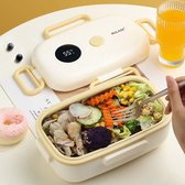 Lunchbox lunchdoos voor volwassenen voor kinderen Warm/Koud Bpa vrij intelligent tempratuurdisplay lekvrij luchtdicht