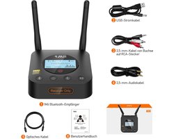 1Mii B06Pro+ Bluetooth 5.1 Audio-adapter met HiFi LDAC & aptX HD