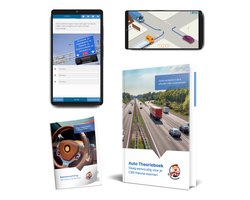 Auto Theorieboek 2025 Rijbewijs B met Samenvatting en 60 unieke examens, 9 Toetsen en 3250 Oefenvragen | Theorie Leren Rijbewijs B voor CBR examen