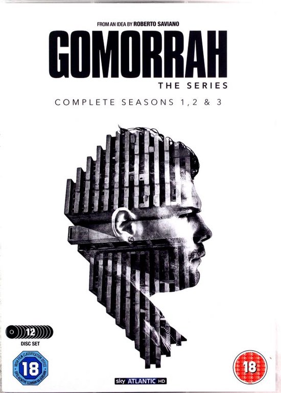 Gomorrah Season 1-3 [12DVD]