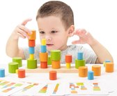 The Baby Supply Montessori bouwstenen Educatieve speelgoed