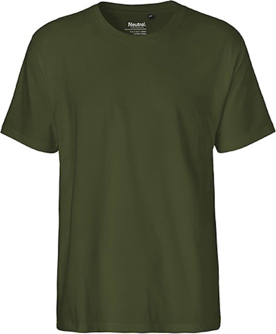 Fairtrade Unisex Classic T-Shirt met korte mouwen Military - S