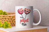 Mug Heartthrob - ForeverUs - Cadeau - Cadeau - CouplesGoals - TogetherForever - HappilyEverAfter - LoveWins - SamenHappy - EternalLove - LoveForever - MyTreasure