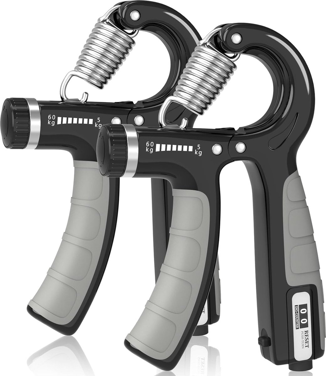 Gripper Handgripper Handgreeptrekker, 5-100 kg, instelbare handtrainer