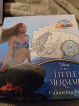 Mini kleurboekje- Disney- the little mermaid / kleine zeemeermin