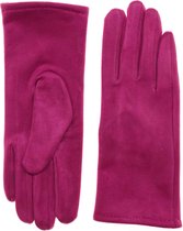 handschoenen- fuchsia- gevoerd met fleece