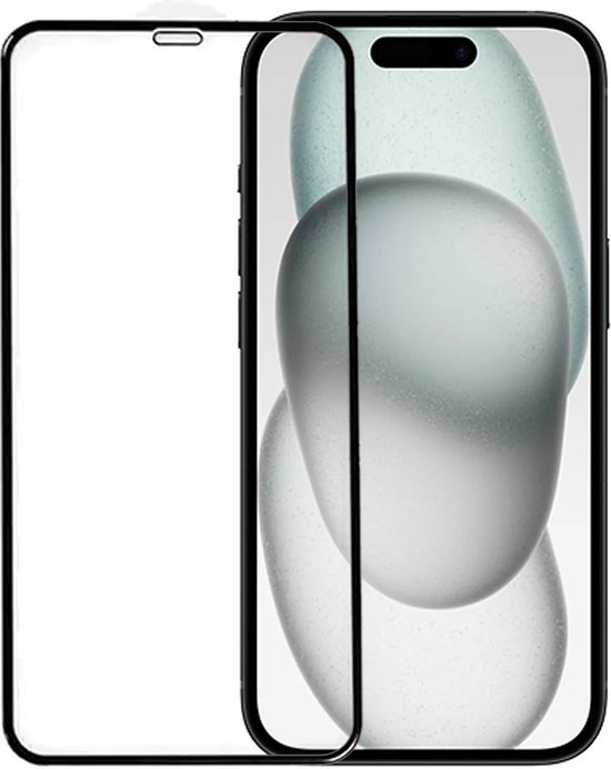 Iphone 15 Pro Screenprotector - Gehard Glas - Full cover