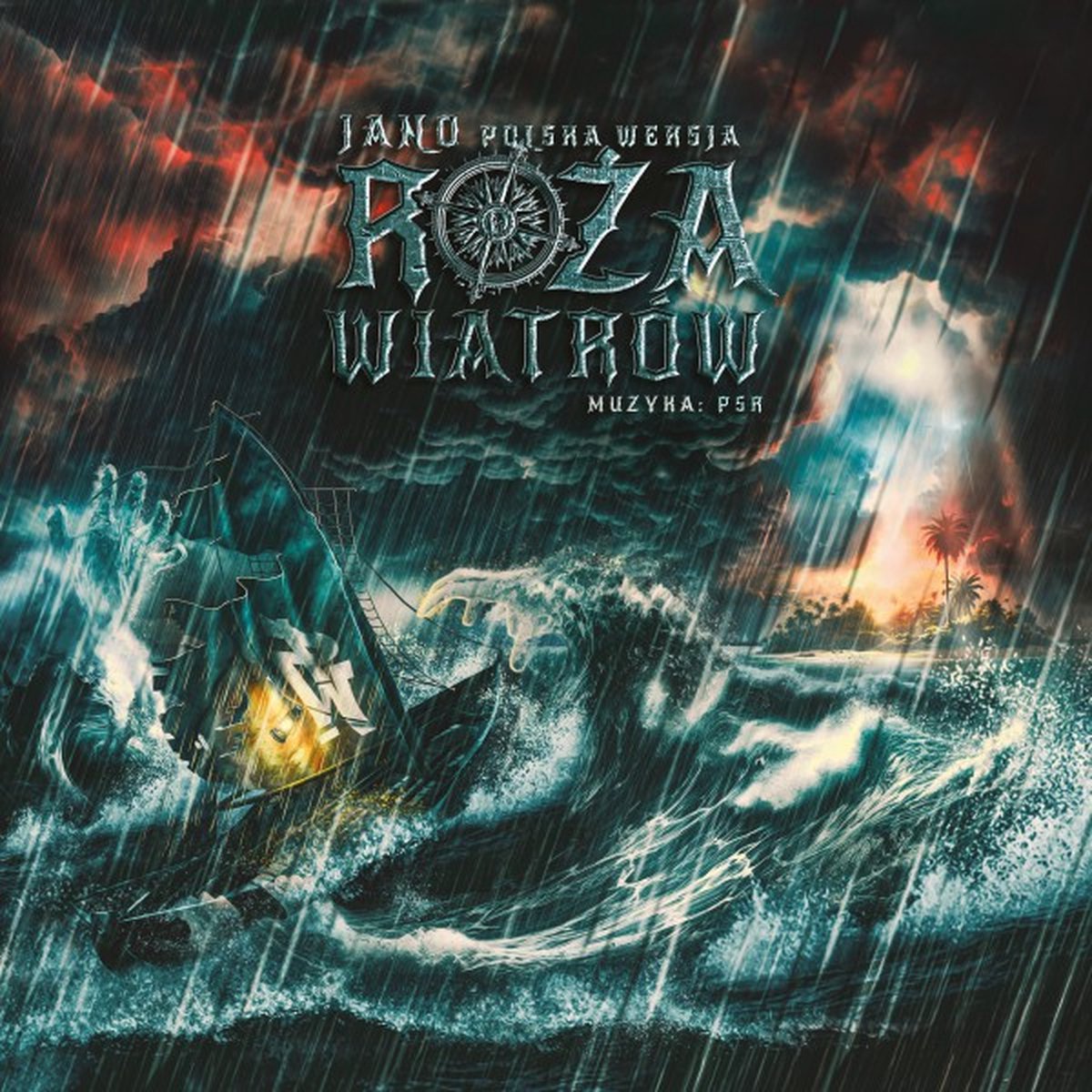 Jano Polska Wersja: Róża Wiatrów [CD]