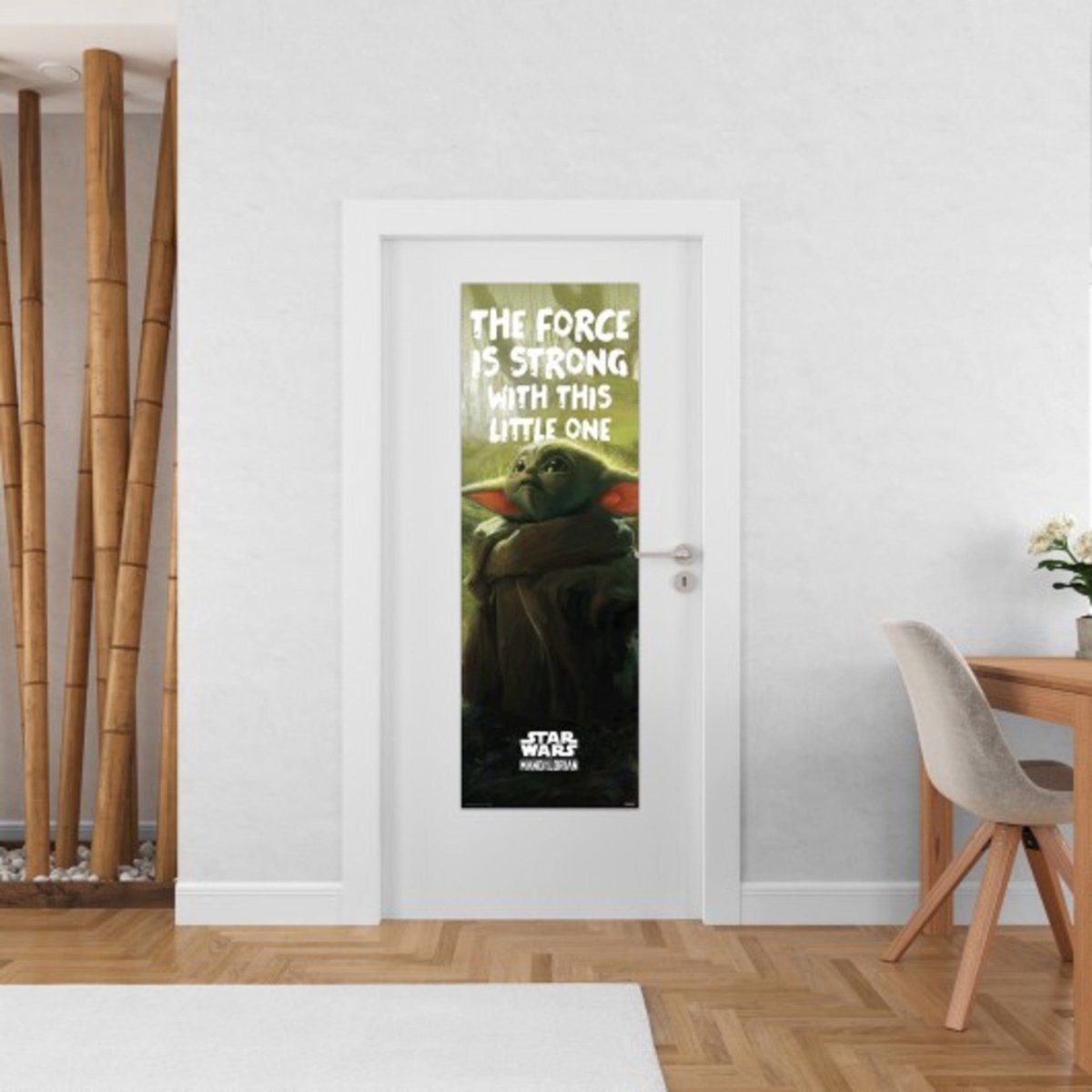 Grupo Erik Poster Grogu 53x158cm Divers