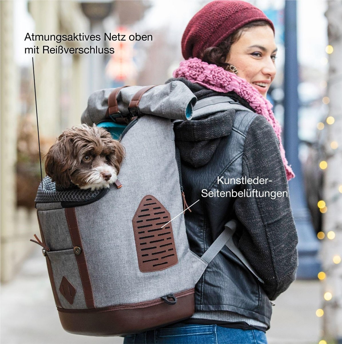 Kurgo G-Train Hunderucksack (Neu (gemäss Beschreibung)) in Aarburg für