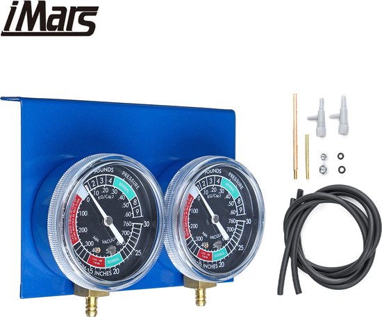 Jeu de jauges de synchronisation de carburateur - Jauge à vide pour moteur