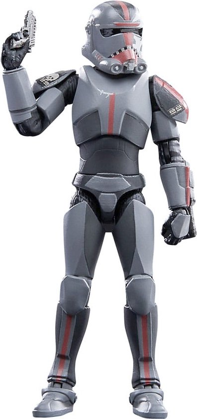 Hasbro Star Wars - The Bad Batch Vintage Collection Hunter 10 cm Actiefiguur - Multicolours