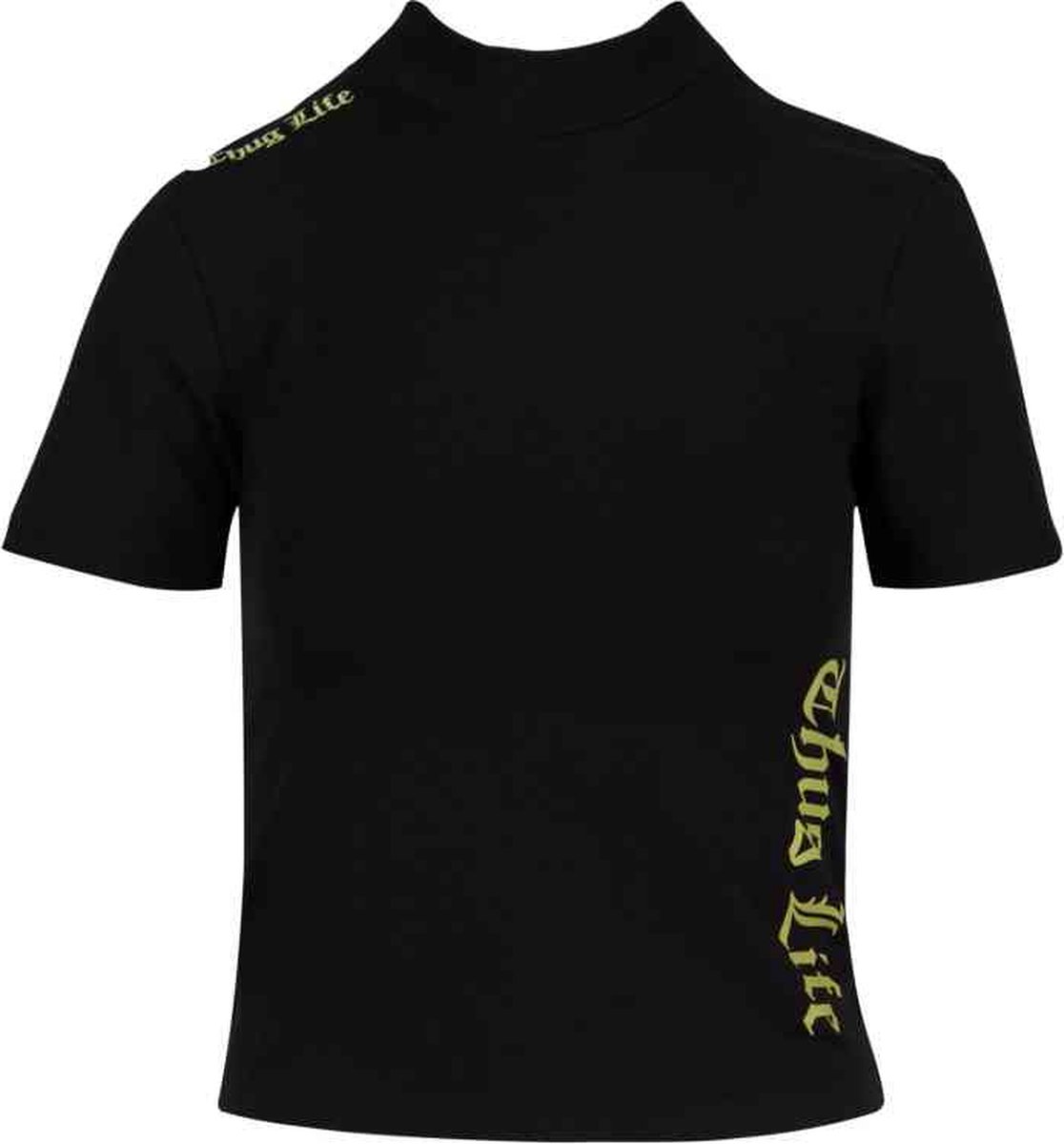 Thug Life - Statement Dames T-shirt - XS - Zwart