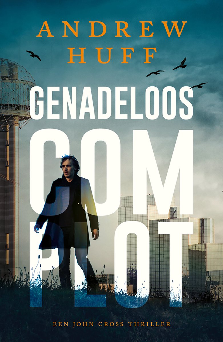 Omslag van Genadeloos complot