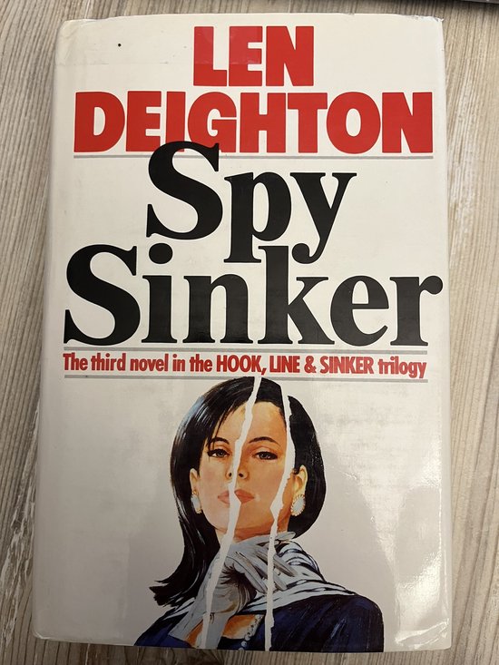 Spy Sinker - cover