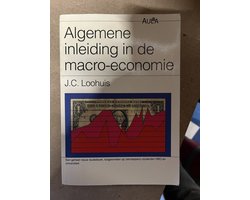 Omslag van ALGEMENE INLEIDING IN MACRO-ECONOMIE