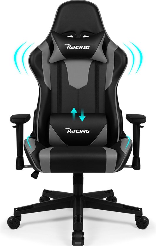 2. Elekiatech Gaming Stoel-Gaming Chair mit