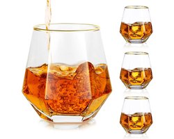 Whiskey glazen