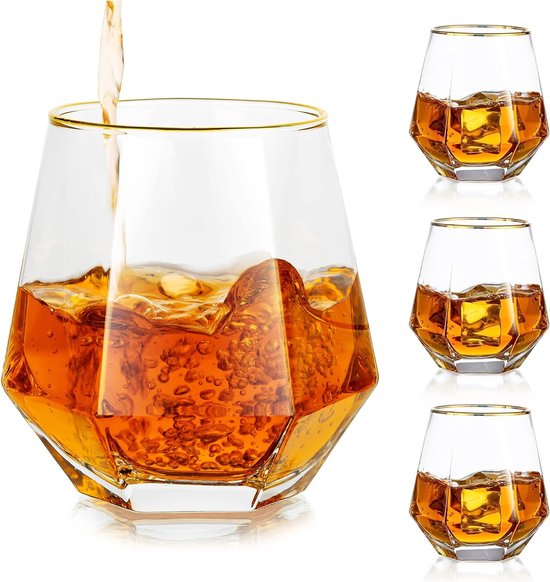Whiskey glazen