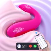 Vibrerend Ei met App – Sex toys Voor Vrouwen - Fluisterstil & Discreet – Vibrators met app control - Vibrators voor koppels – Clitoris stimulator -