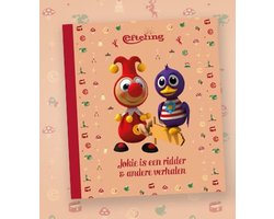 Efteling boek hardcover - Jokie is een ridder & andere verhalen - feestneuzen boekje