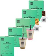 Foodfunc | Meal Replacements | Mixpakket | 35 maaltijdvervangers | No Junk Just Func