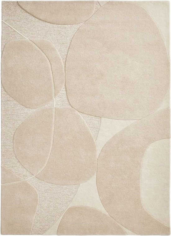 Vloerkleed Brinker Carpets Bolsena Beige - maat 170 x 230 cm