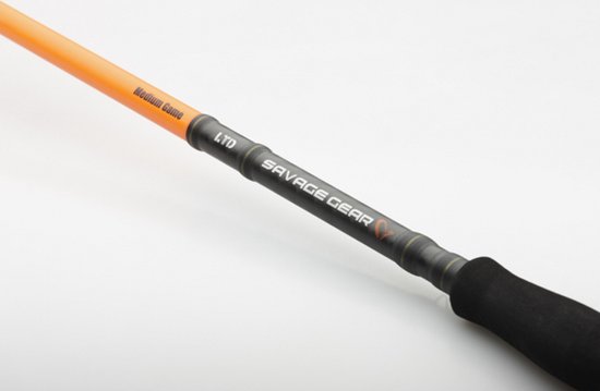 Savage gear orange ltd medium game - 2.21m - 12-35g van Savage Gear — afbeelding 4