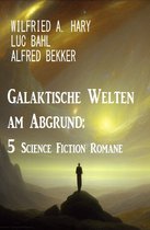 Galaktische Welten am Abgrund: 5 Science Fiction Romane