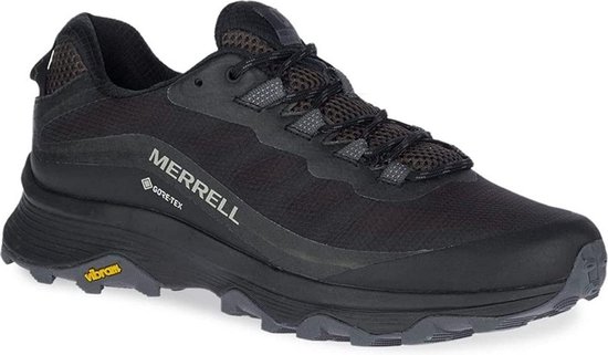 Merrell Moab Speed GTX - Wandelschoenen Heren Black / Asphalt 42