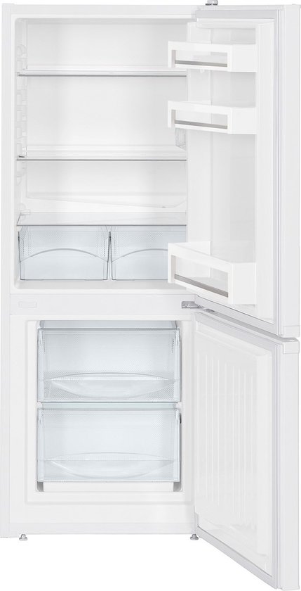 Liebherr CUe 2331 - Koel-vriescombinatie - Vrijstaand - 210L - E - Wit