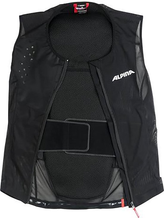 Alpina Proshield Protector Vest Dames - Zwart