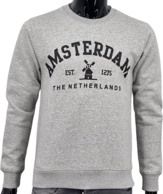 Hitman - Heren Trui - Heren Sweater - Amsterdam