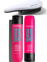 Matrix - Instacure - Anti Breakage - Shampoo + Conditioner + KG Ontwarborstel - Anti Haarbreuk - 300ml