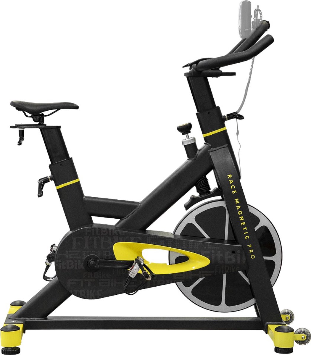 FitBike Race Magnetic Pro - Indoor Cycle - Fitness Fiets - Professioneel - Magnetisch weerstandsysteem -  Sport fiets voor intensief gebruik - FitBike
