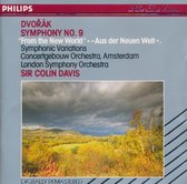 Dvorák: Symphony No. 9 "From the New World"; Symphonic Variations