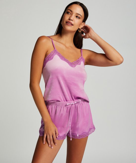 Hunkemöller Jersey Bademantel Essentials – Kurz, Weich, Mit Gürtel, Perfekt Zum Entspannen
