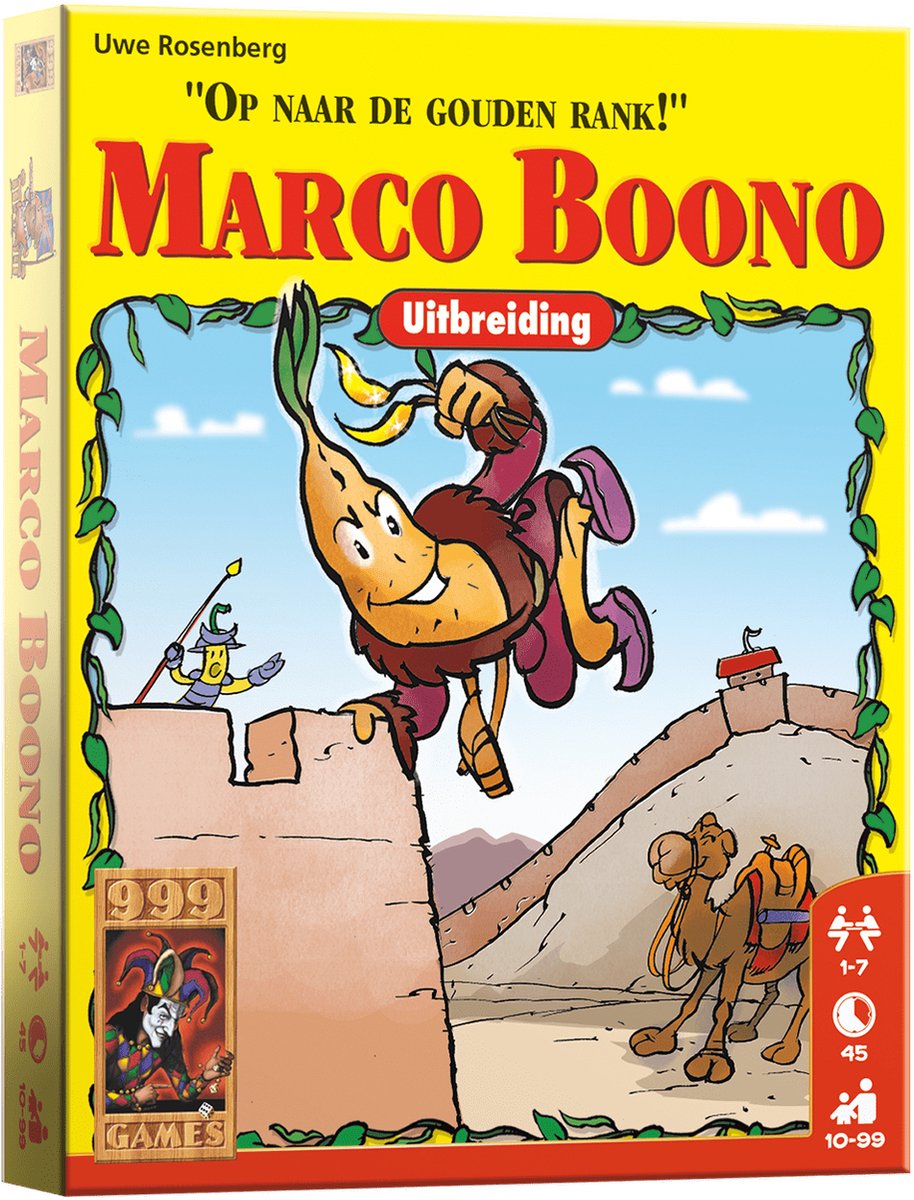 Boonanza: Marco Boono Uitbreiding Kaartspel