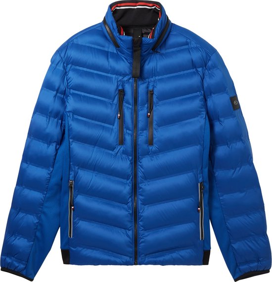 TOM TAILOR Denim Heren College bomberjack met