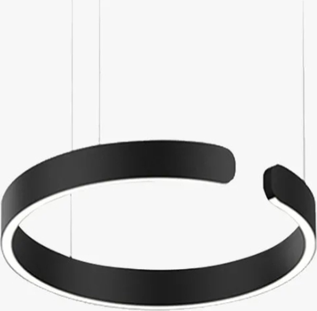 Hanglamp - Moderne - Plafondlamp - LED - cirkel - rond ringdesign - Hanger - Verlichting