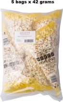 Niels Popcorn zout 5 zakjes x 42 gram