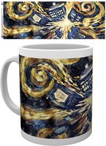 Doctor Who Exploding Tardis - Mug