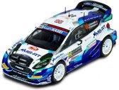 Ford Fiesta WRC # 44 Rally MonteCarlo 2021