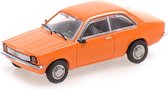 Opel Kadett Saloon 1973 Oranje